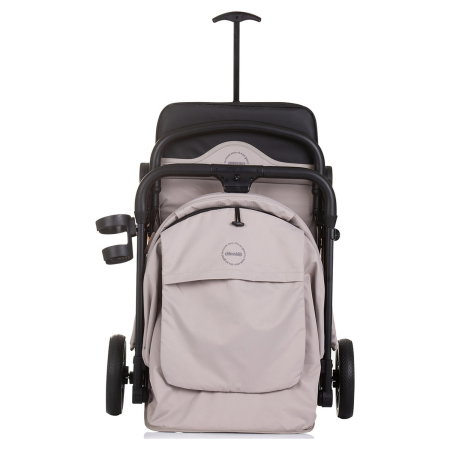 Carucior sport Chipolino Pixie, Tiramisu [3]
