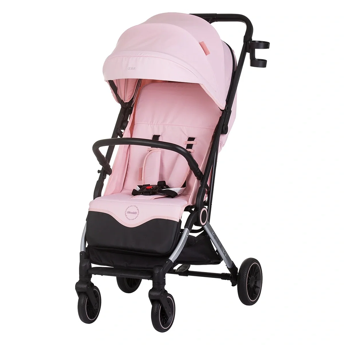 Carucioare sport - Carucior sport Chipolino Pixie, Pink marshmallow