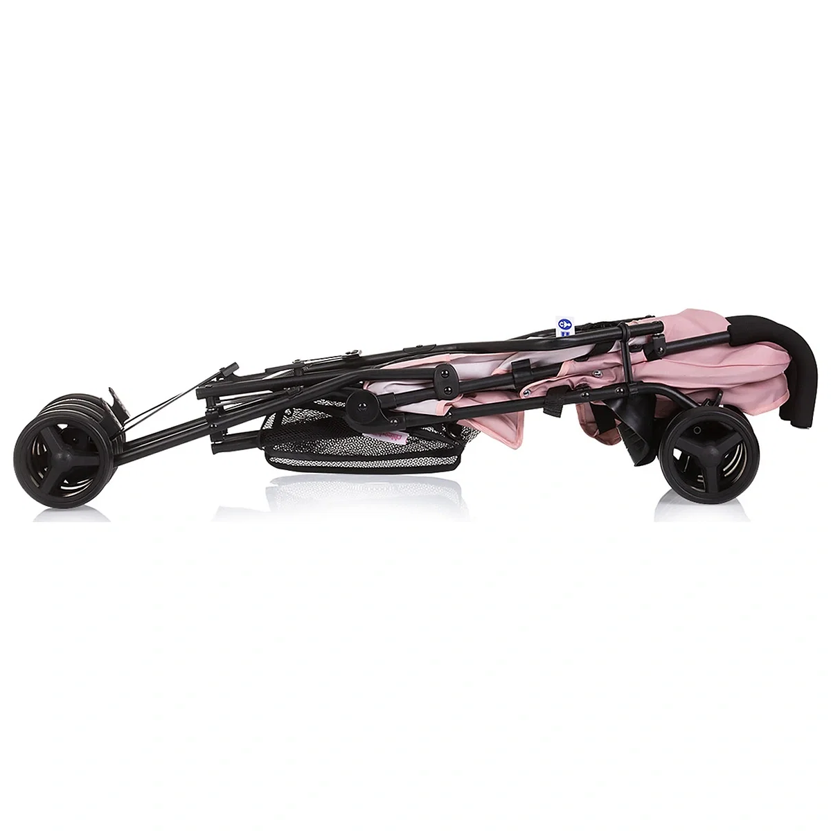 Carucior sport Chipolino Point pink marshmallow 6 luni [3]