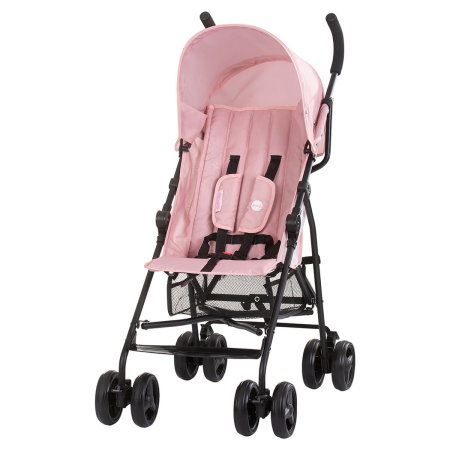Carucioare sport - Carucior sport Chipolino Point pink marshmallow 6 luni