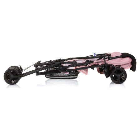 Carucior sport Chipolino Point pink marshmallow 6 luni [3]