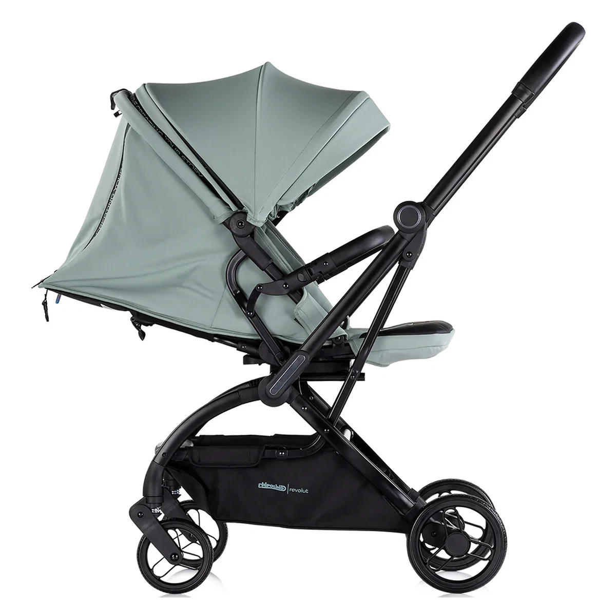 Carucior sport Chipolino Revolut cu sezut rotativ - Basil 4 ani [4]