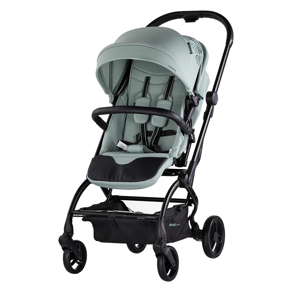 Carucioare sport - Carucior sport Chipolino Revolut cu sezut rotativ - Basil 4 ani