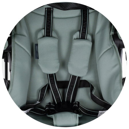 Carucior sport Chipolino Revolut cu sezut rotativ - Basil 4 ani [13]