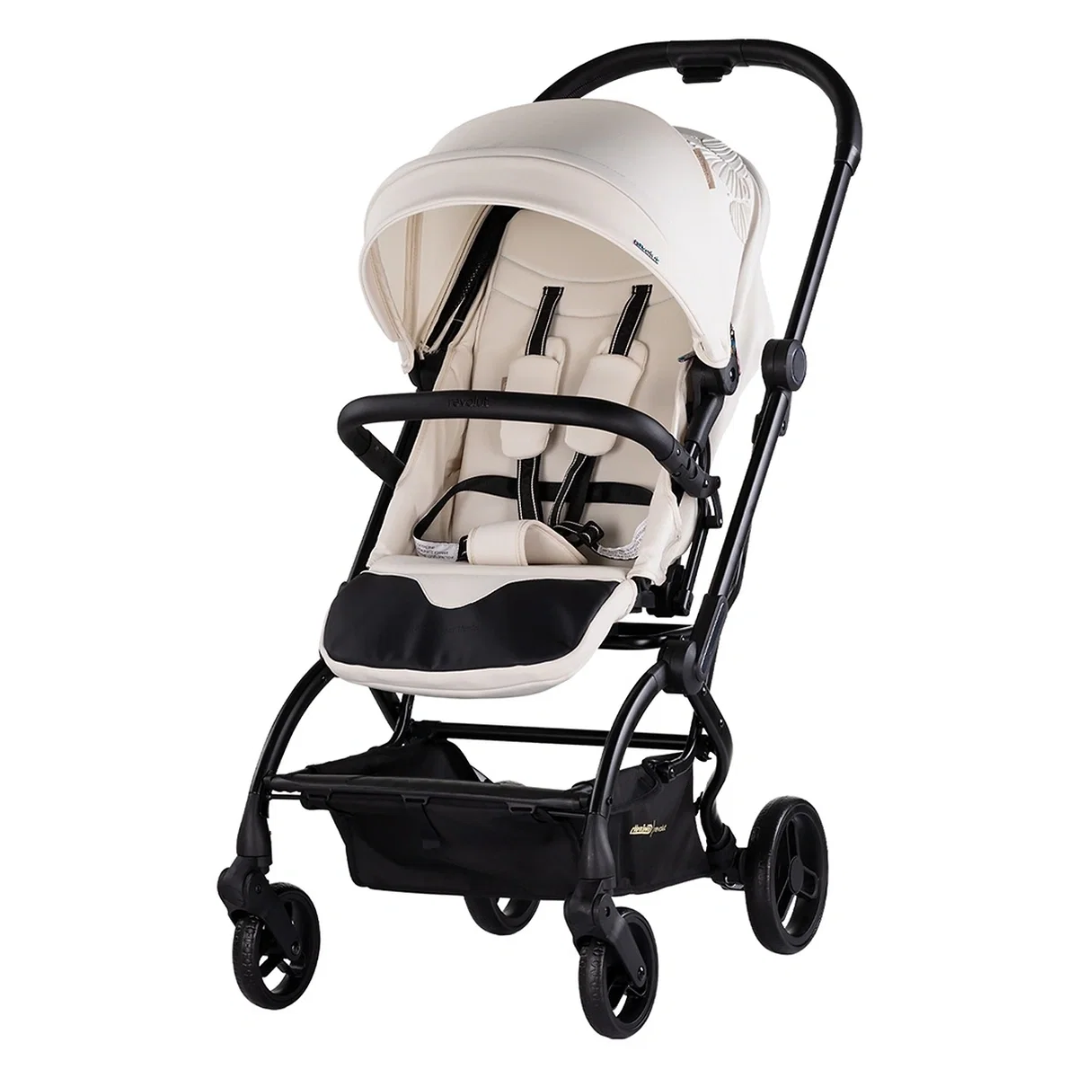 Carucior sport Chipolino Revolut cu sezut rotativ - Biscotta 4 ani