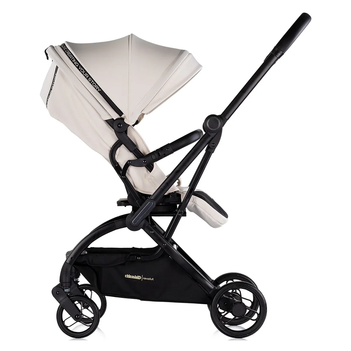 Carucior sport Chipolino Revolut cu sezut rotativ - Biscotta 4 ani [3]
