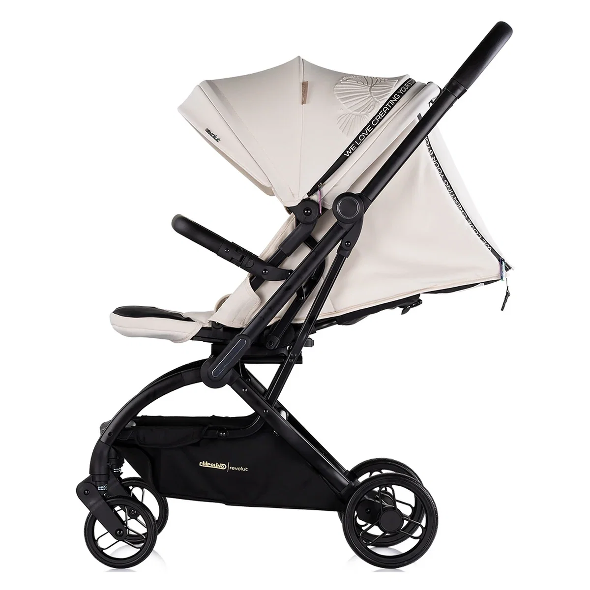 Carucior sport Chipolino Revolut cu sezut rotativ - Biscotta 4 ani [2]