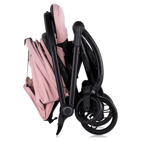 Carucior sport Chipolino Revolut cu sezut rotativ - Roz marshmallow 4 ani [5]