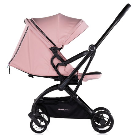 Carucior sport Chipolino Revolut cu sezut rotativ - Roz marshmallow 4 ani [4]