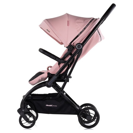 Carucior sport Chipolino Revolut cu sezut rotativ - Roz marshmallow 4 ani [1]
