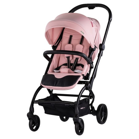 Carucioare sport - Carucior sport Chipolino Revolut cu sezut rotativ - Roz marshmallow 4 ani