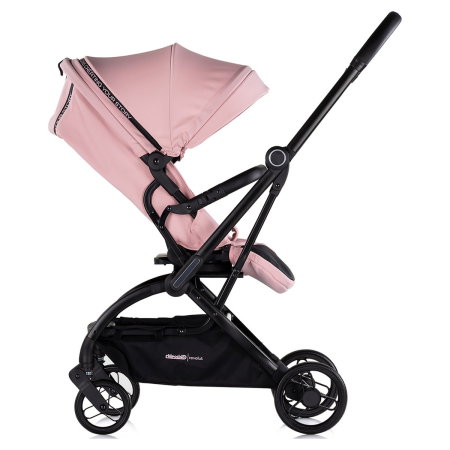 Carucior sport Chipolino Revolut cu sezut rotativ - Roz marshmallow 4 ani [3]