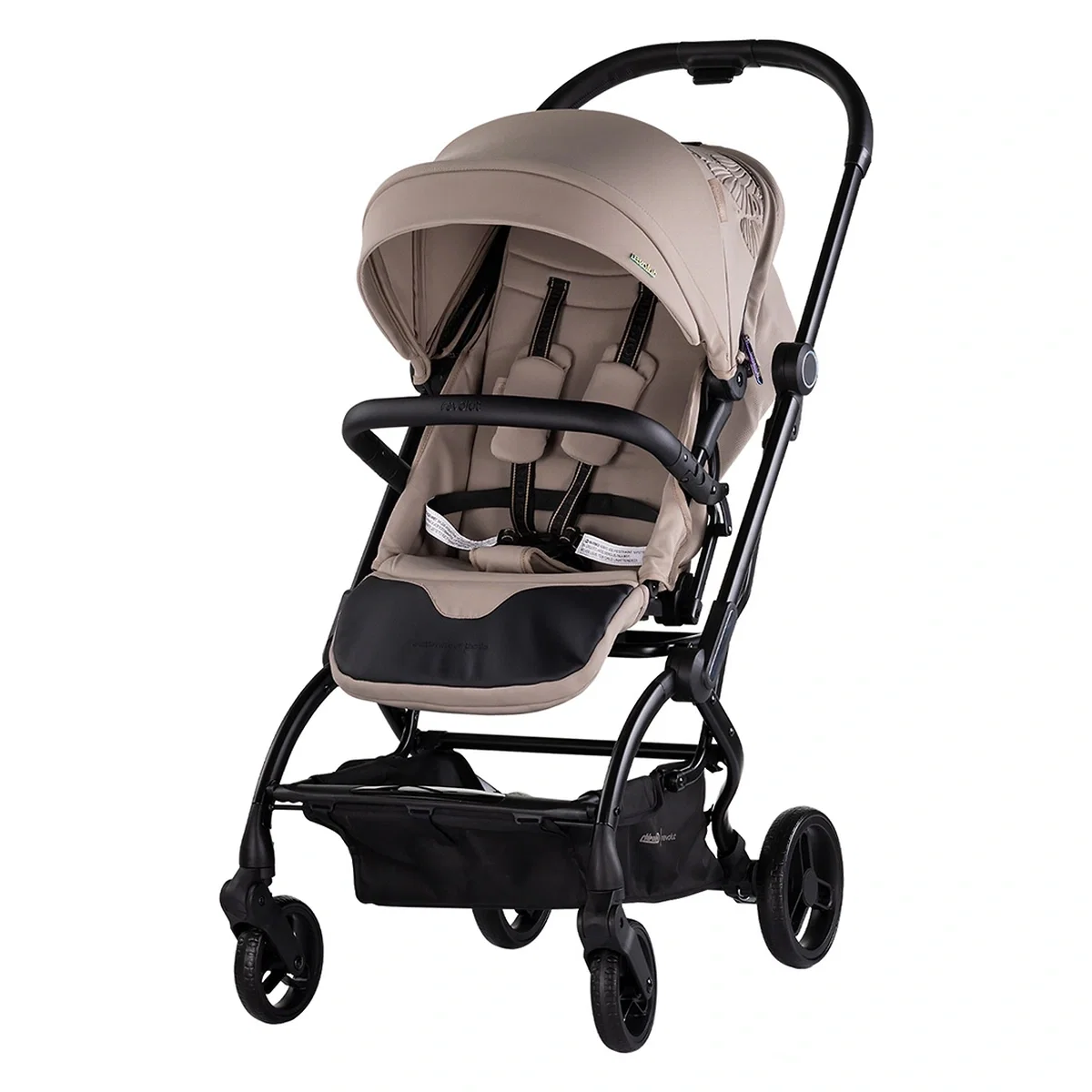 Carucioare sport - Carucior sport Chipolino Revolut cu sezut rotativ - Tiramisu 4 ani