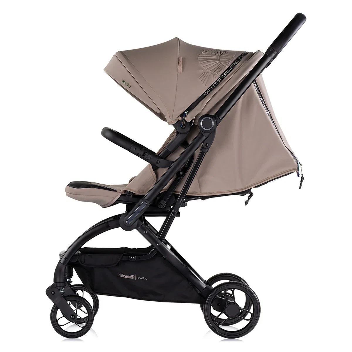 Carucior sport Chipolino Revolut cu sezut rotativ - Tiramisu 4 ani [2]