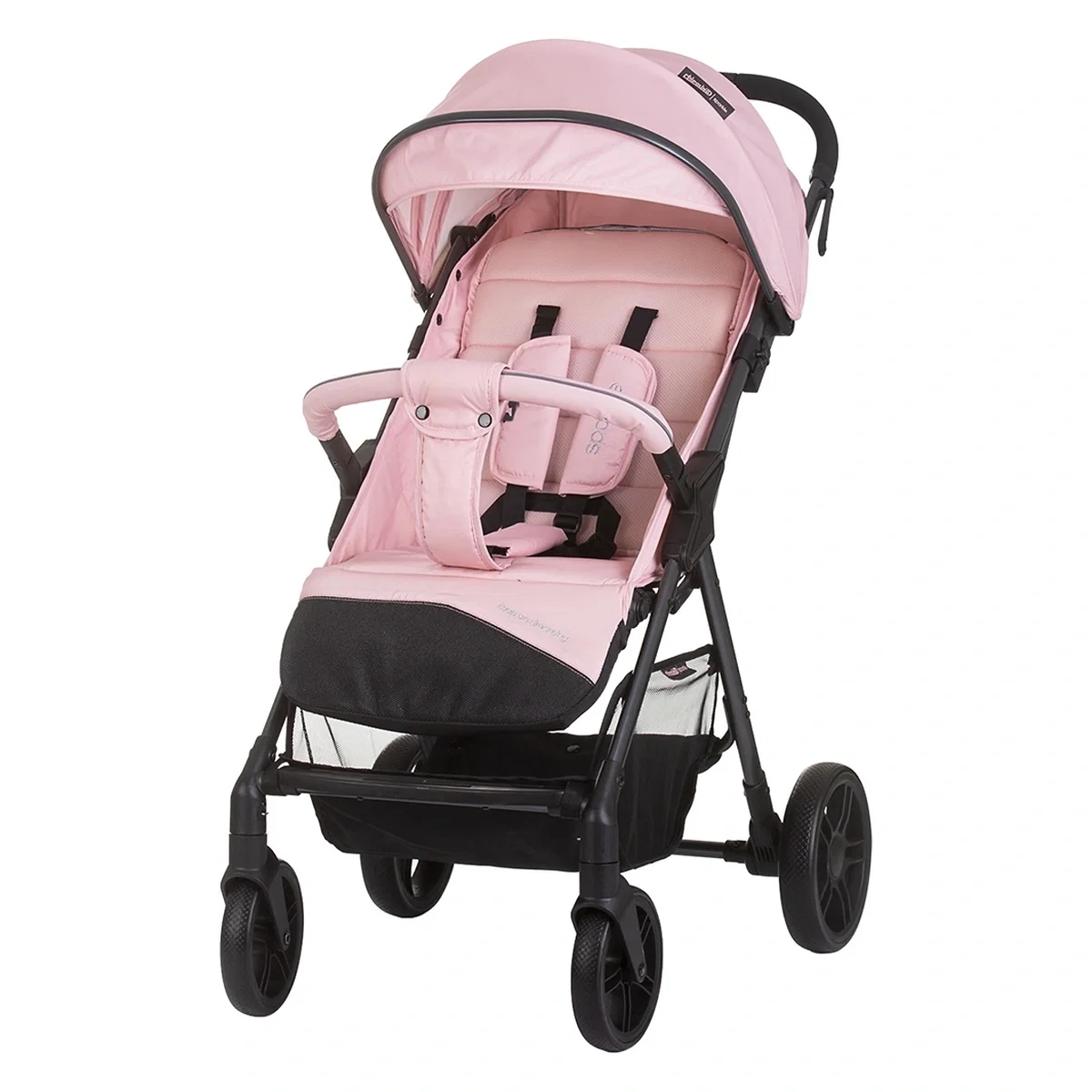 Carucioare sport - Carucior sport Chipolino Sparkle - Pink marshmallow 6 luni