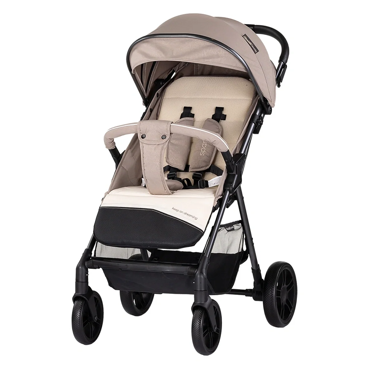 Carucioare sport - Carucior sport Chipolino Sparkle - Tiramisu 6 luni