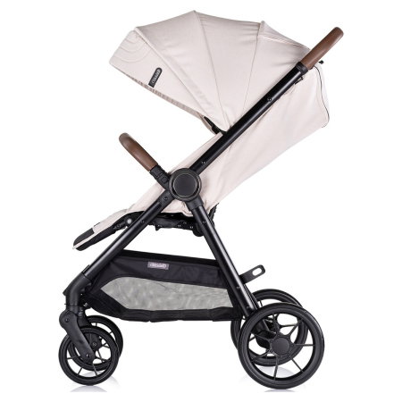 Carucior sport Chipolino Ultera, pana la 22 kg, cu husa picioare, pliere cu o singura mana, Biscotta [2]