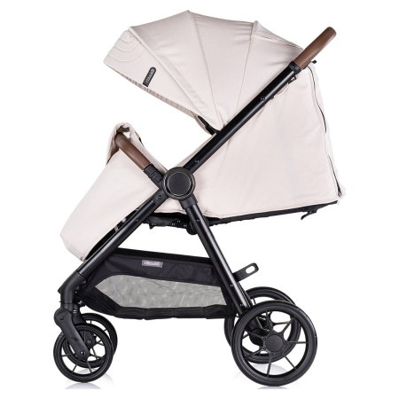 Carucior sport Chipolino Ultera, pana la 22 kg, cu husa picioare, pliere cu o singura mana, Biscotta [4]