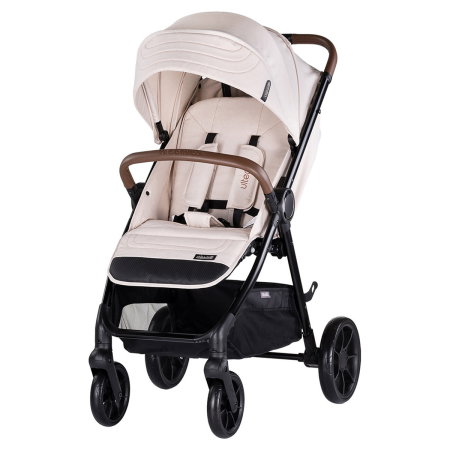 Carucioare sport - Carucior sport Chipolino Ultera, pana la 22 kg, cu husa picioare, pliere cu o singura mana, Biscotta