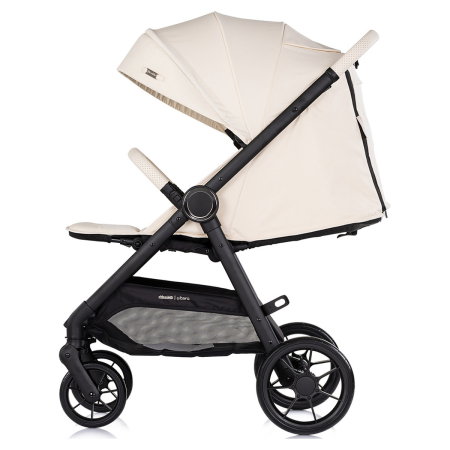 Carucior sport Chipolino Ultera, pana la 22 kg, cu husa picioare, pliere cu o singura mana, Cashmere [3]