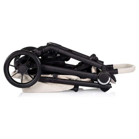 Carucior sport Chipolino Ultera, pana la 22 kg, cu husa picioare, pliere cu o singura mana, Cashmere [5]