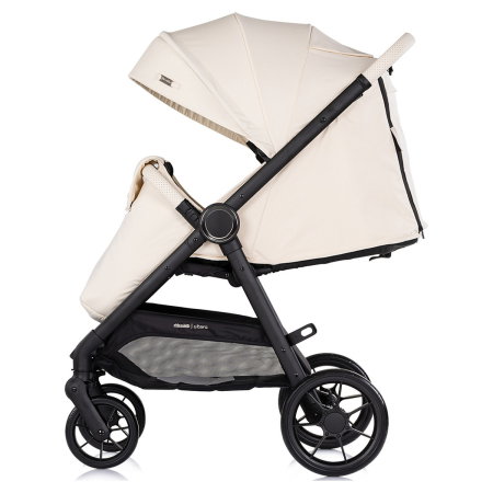 Carucior sport Chipolino Ultera, pana la 22 kg, cu husa picioare, pliere cu o singura mana, Cashmere [4]