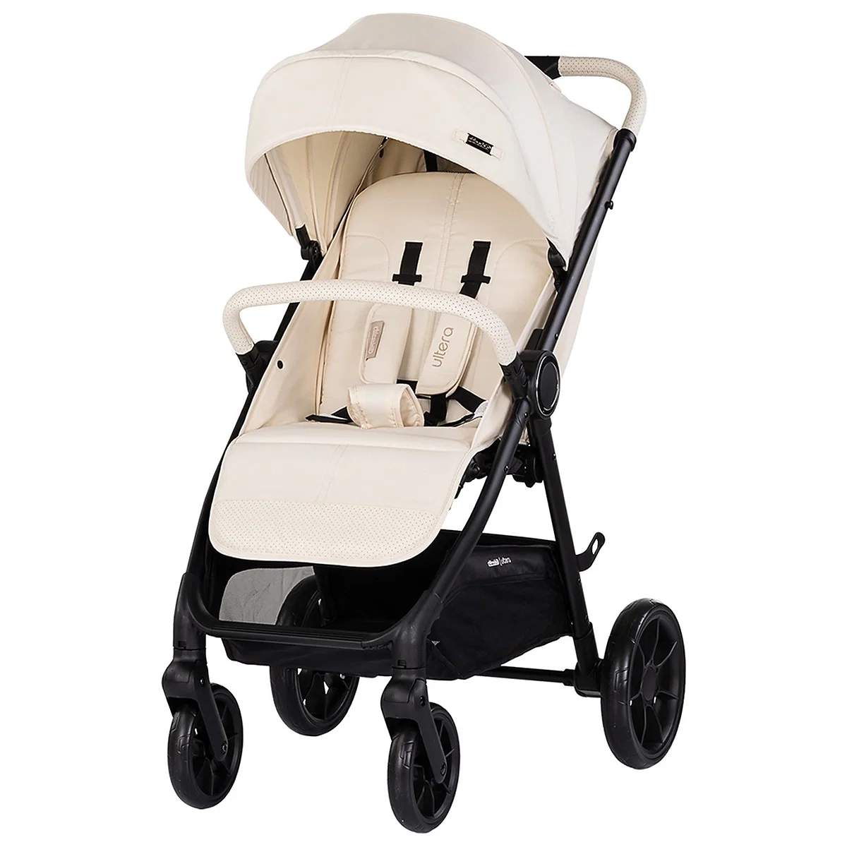 Carucioare sport - Carucior sport Chipolino Ultera, pana la 22 kg, cu husa picioare, pliere cu o singura mana, Cashmere