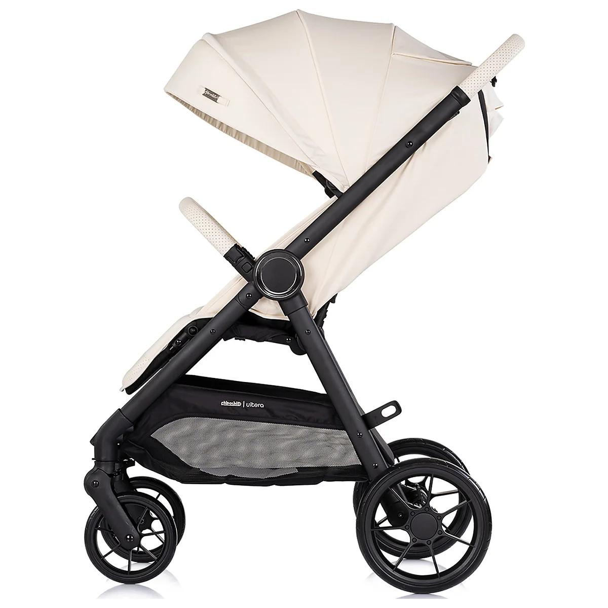 Carucior sport Chipolino Ultera, pana la 22 kg, cu husa picioare, pliere cu o singura mana, Cashmere [2]