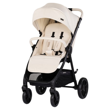 Carucioare sport - Carucior sport Chipolino Ultera, pana la 22 kg, cu husa picioare, pliere cu o singura mana, Cashmere