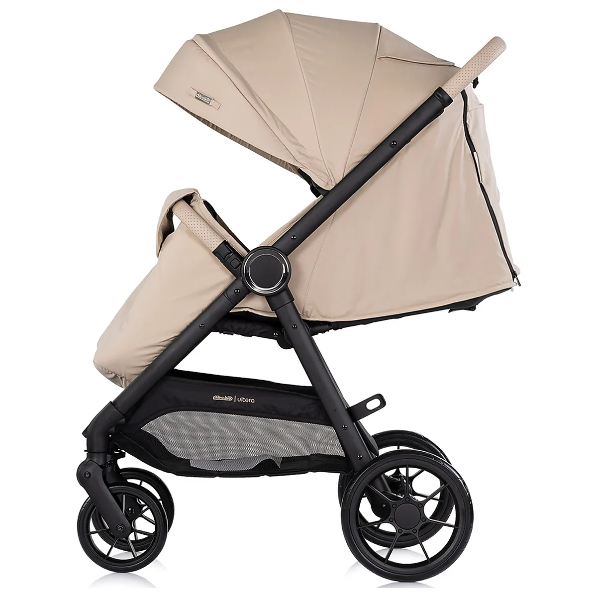 Carucior sport Chipolino Ultera, pana la 22 kg, cu husa picioare, pliere cu o singura mana,  Latte [4]