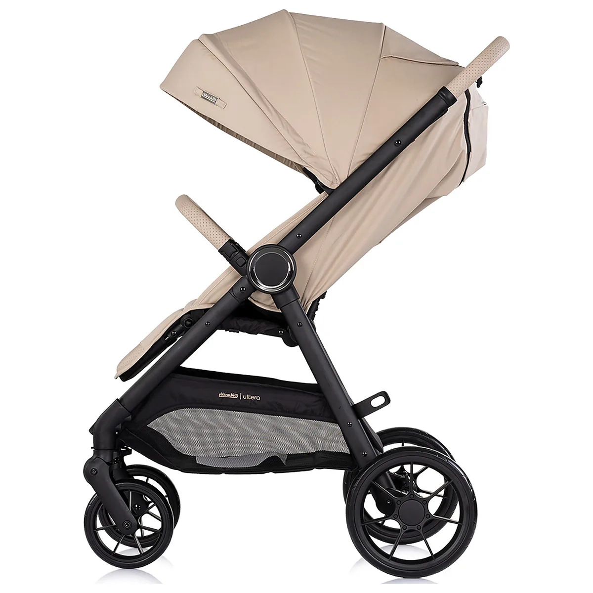 Carucior sport Chipolino Ultera, pana la 22 kg, cu husa picioare, pliere cu o singura mana,  Latte [2]
