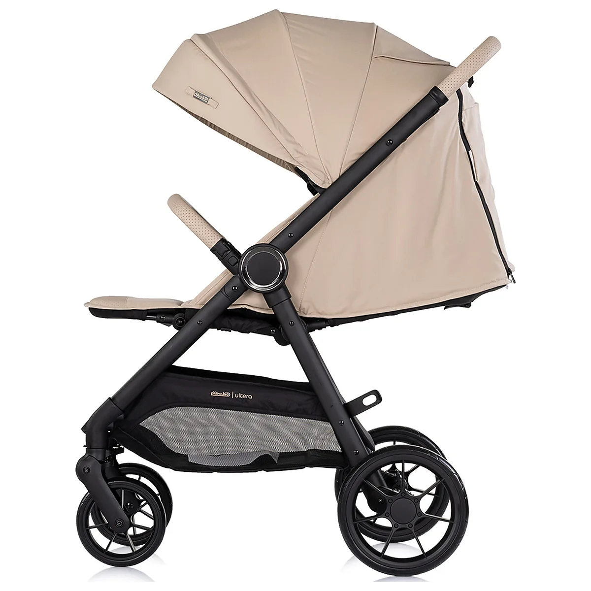 Carucior sport Chipolino Ultera, pana la 22 kg, cu husa picioare, pliere cu o singura mana,  Latte [3]