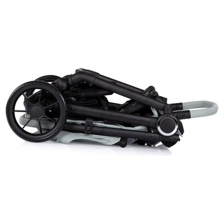 Carucior sport Chipolino Ultera, pana la 22 kg, cu husa picioare, pliere cu o singura mana, Matcha [5]