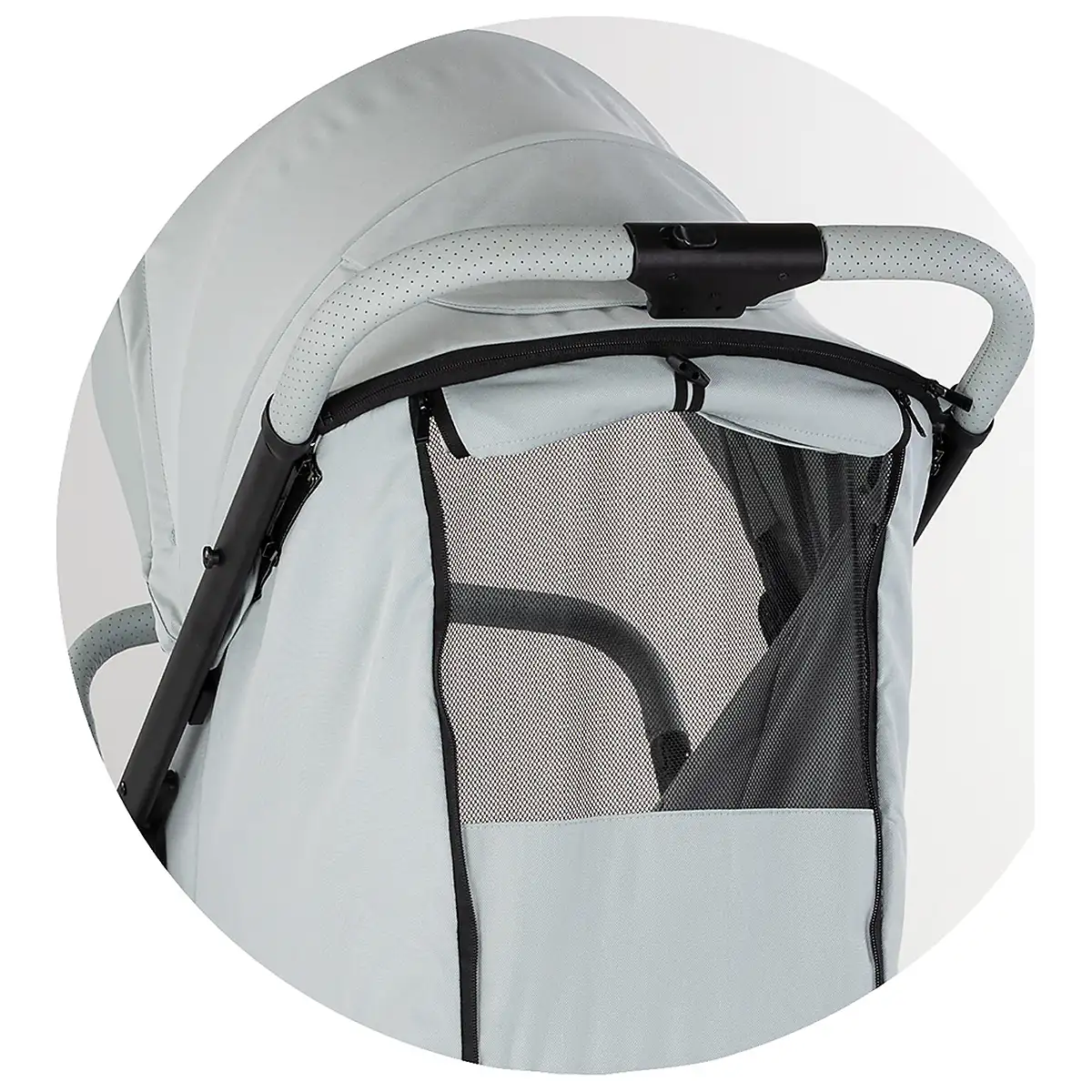 Carucior sport Chipolino Ultera, pana la 22 kg, cu husa picioare, pliere cu o singura mana, Matcha [11]