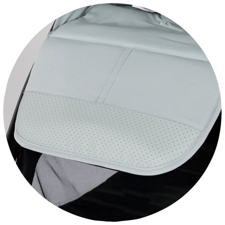 Carucior sport Chipolino Ultera, pana la 22 kg, cu husa picioare, pliere cu o singura mana, Matcha [9]