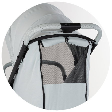 Carucior sport Chipolino Ultera, pana la 22 kg, cu husa picioare, pliere cu o singura mana, Matcha [11]