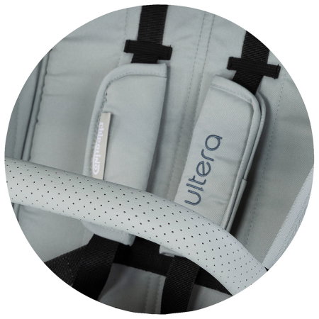 Carucior sport Chipolino Ultera, pana la 22 kg, cu husa picioare, pliere cu o singura mana, Matcha [8]