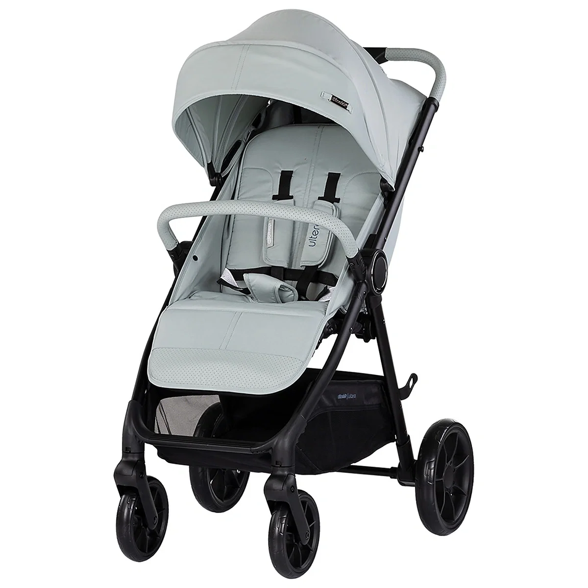 Carucioare sport - Carucior sport Chipolino Ultera, pana la 22 kg, cu husa picioare, pliere cu o singura mana, Matcha