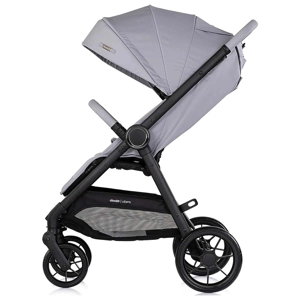 Carucior sport Chipolino Ultera, pana la 22 kg, cu husa picioare, pliere cu o singura mana, Platinum [2]