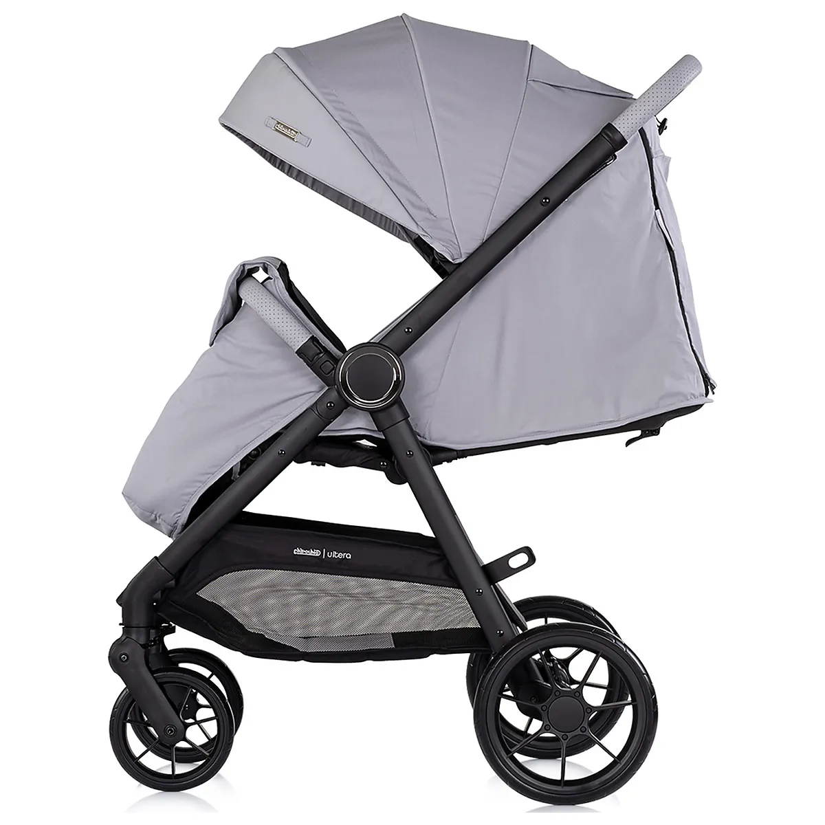 Carucior sport Chipolino Ultera, pana la 22 kg, cu husa picioare, pliere cu o singura mana, Platinum [4]