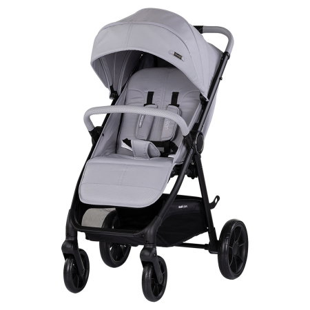 Carucioare sport - Carucior sport Chipolino Ultera, pana la 22 kg, cu husa picioare, pliere cu o singura mana, Platinum