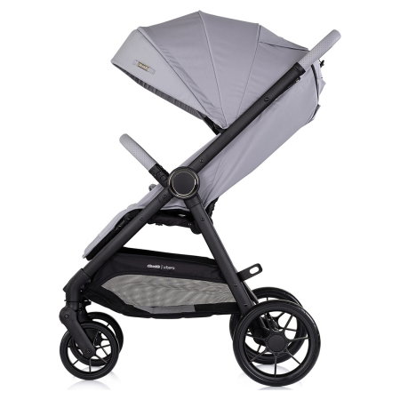 Carucior sport Chipolino Ultera, pana la 22 kg, cu husa picioare, pliere cu o singura mana, Platinum [2]
