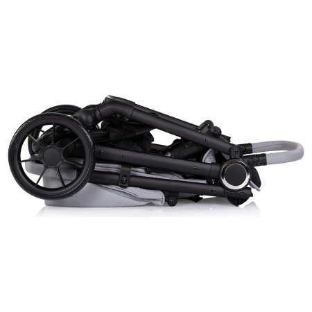 Carucior sport Chipolino Ultera, pana la 22 kg, cu husa picioare, pliere cu o singura mana, Platinum [5]