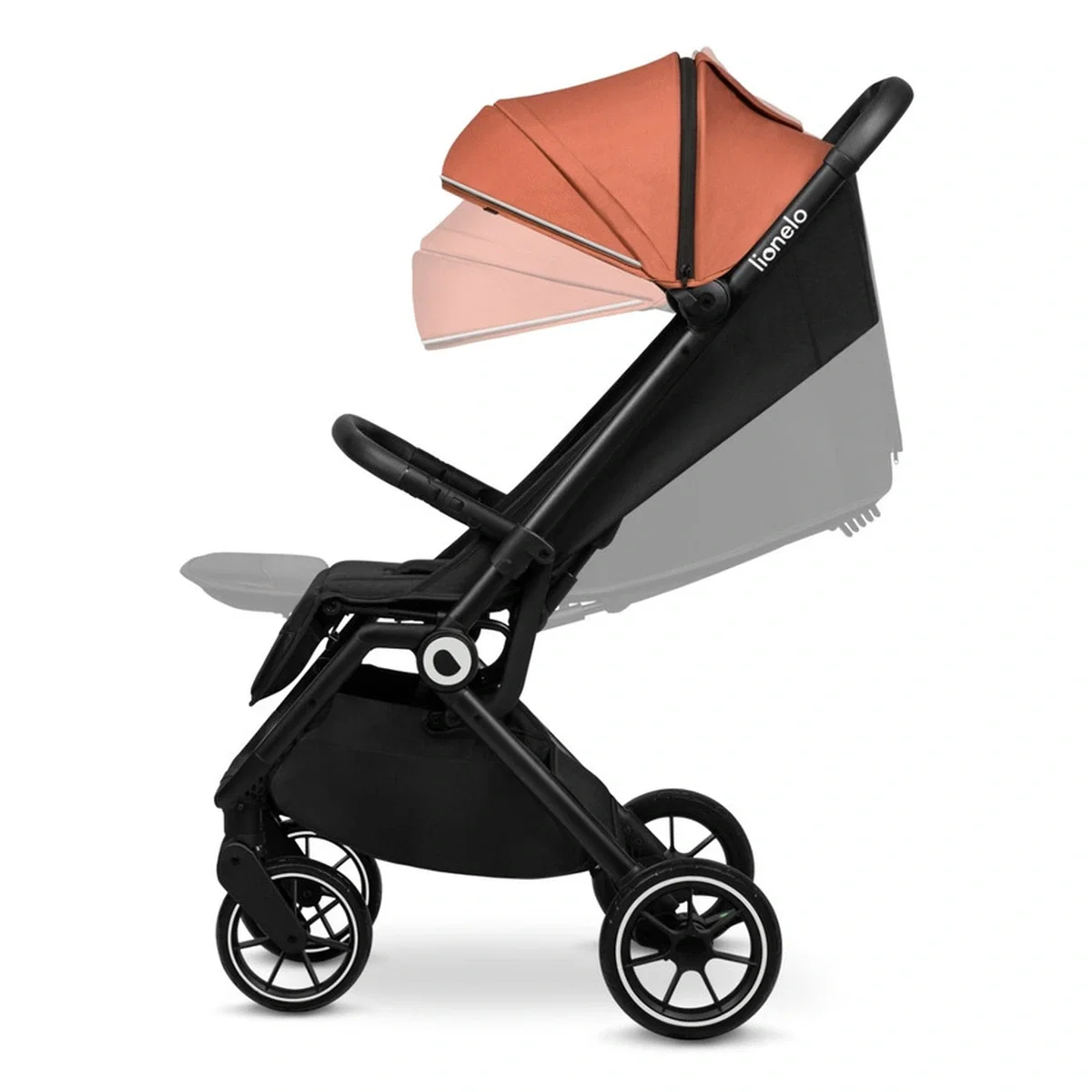 Carucior sport Cloe, 6luni+, Cu accesorii, Cadru din aluminiu, 0-22 kg, Usor, Pliabil cu o singura mana, Ideal pentru [10]