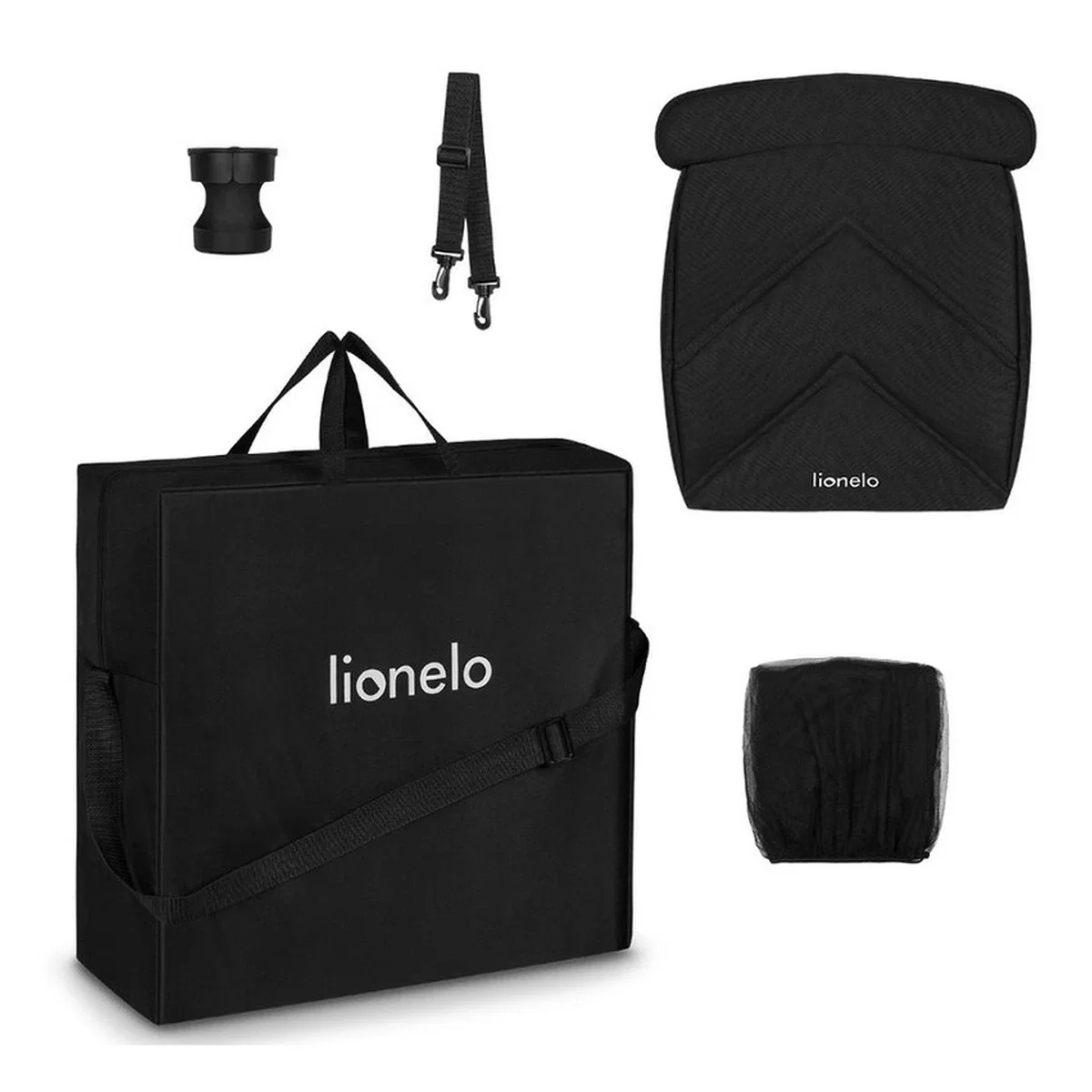 Carucior sport Cloe, 6luni+, Cu accesorii, Cadru din aluminiu, 0-22 kg, Usor, Pliabil cu o singura mana, Ideal pentru [22]