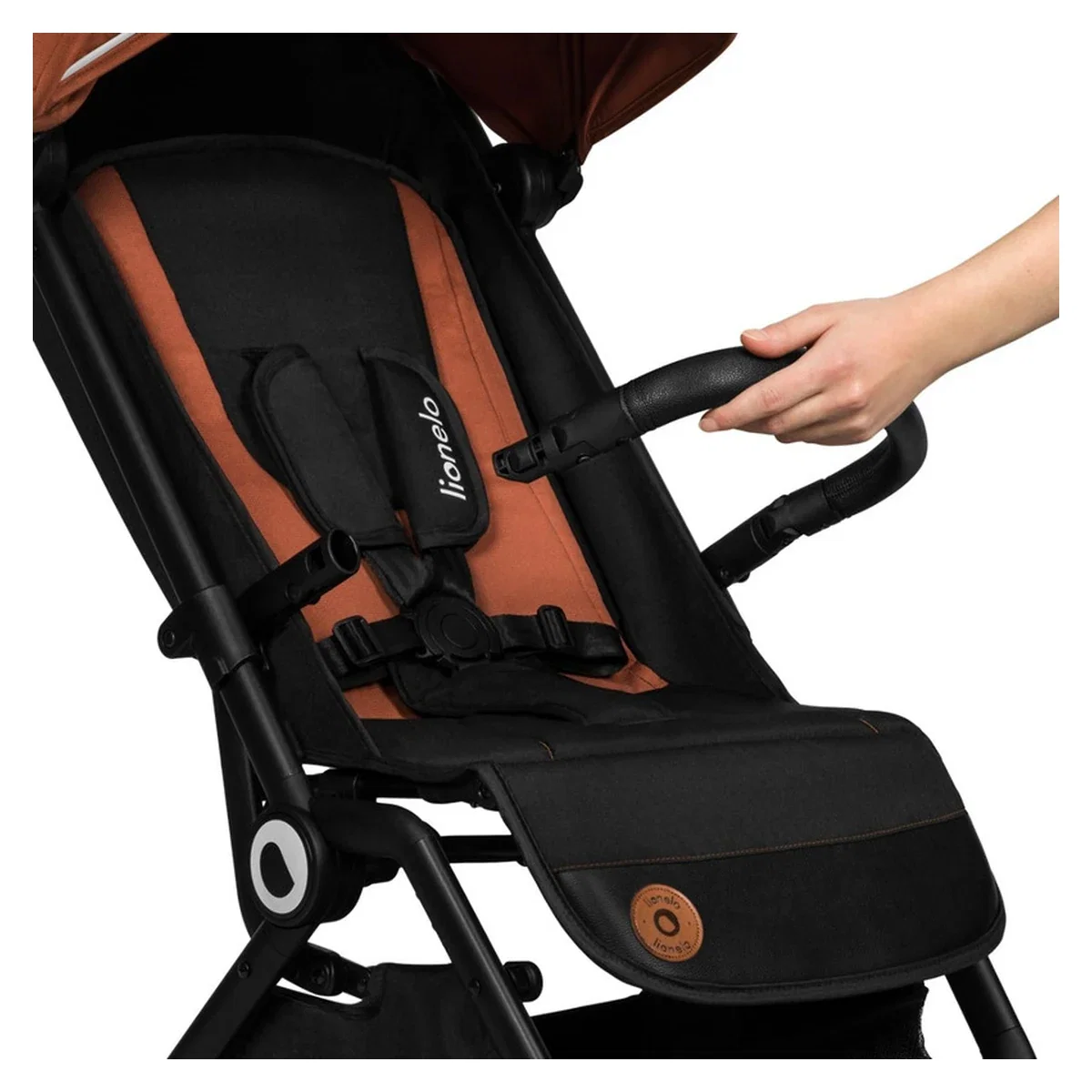 Carucior sport Cloe, 6luni+, Cu accesorii, Cadru din aluminiu, 0-22 kg, Usor, Pliabil cu o singura mana, Ideal pentru [14]
