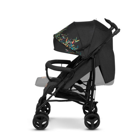 Carucior sport compact, Lionelo, Irma, Pliere tip umbrela, 6- 36 luni, Pana la 15 kg, Negru [9]