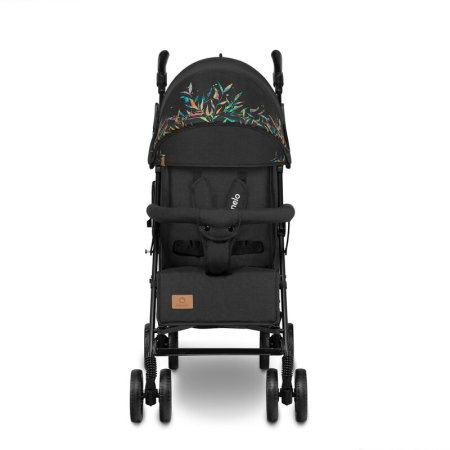 Carucior sport compact, Lionelo, Irma, Pliere tip umbrela, 6- 36 luni, Pana la 15 kg, Negru [7]