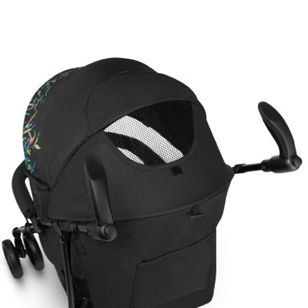 Carucior sport compact, Lionelo, Irma, Pliere tip umbrela, 6- 36 luni, Pana la 15 kg, Negru [12]