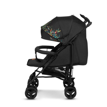 Carucior sport compact, Lionelo, Irma, Pliere tip umbrela, 6- 36 luni, Pana la 15 kg, Negru [8]